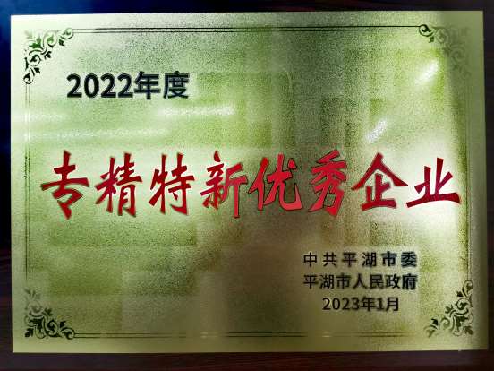 专精特新优秀企业